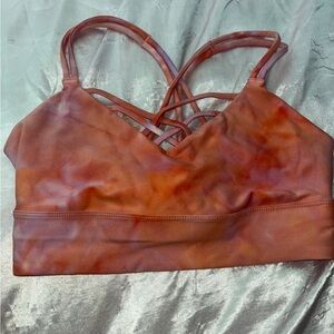 Tie Dye Sports Bra